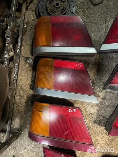 Задний левый фонарь ваз 2115