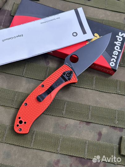 Нож Spyderco Tenacious Lightweight