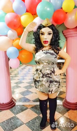 Шоу ростовых кукол звезд