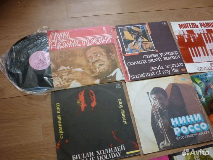 Пластинки Джазовая музыка + классика