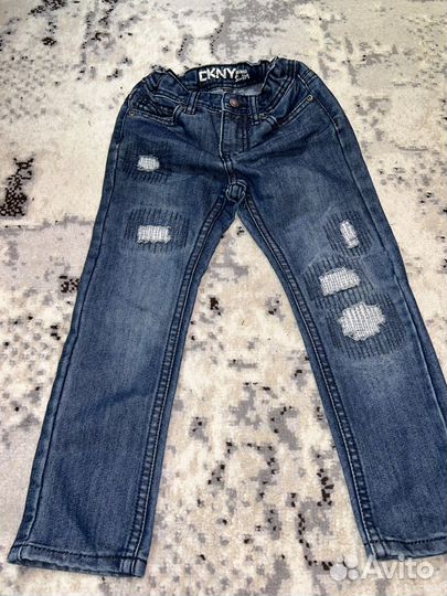 Джинсы для мальчика dkny