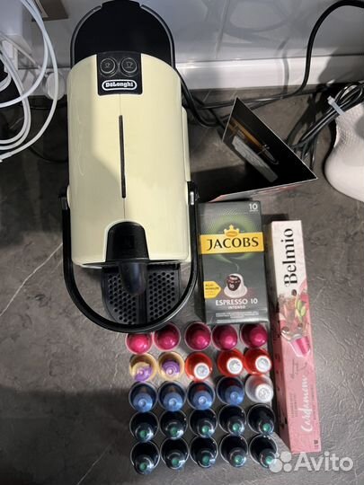 Кофемашина nespresso delonghi