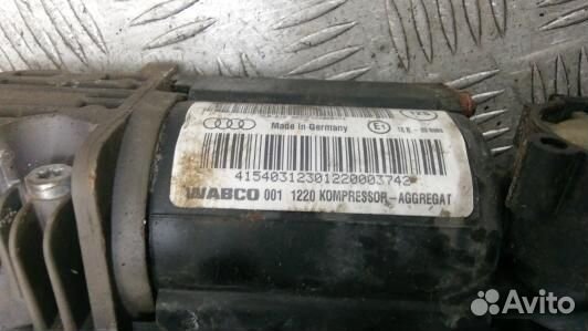 Компрессор пневмоподвески audi Q7 (DEA01QN01)