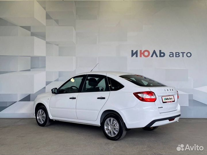 LADA Granta 1.6 МТ, 2019, 26 441 км