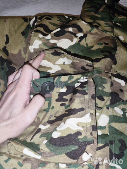 Зимний костюм Гopкa 8 Рип-стoп Мультикам