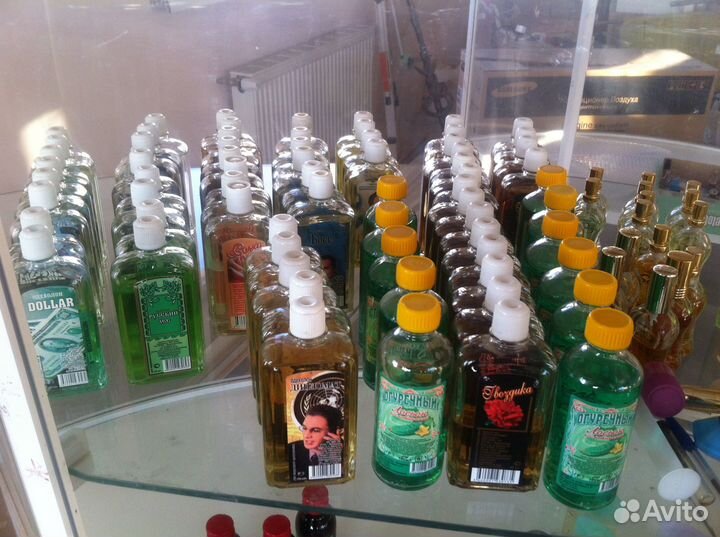 Одеколоны. душистая вода. лосьоны