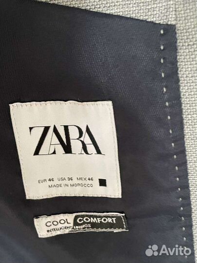 Костюм двойка мужской Zara