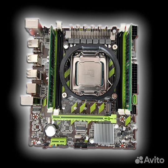 Идеальный игровой комплект для сборки монстра пк