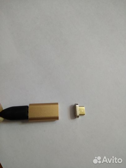 Зарядка магнитная (переходник) USB - micro USB