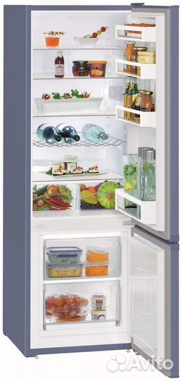 Холодильник Liebherr CUfb 2831, синий