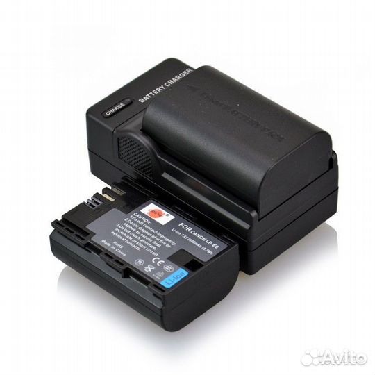 Зарядное устройство на Canon LP-E6 USB