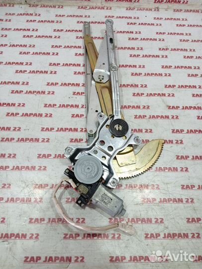 Мотор стеклоподъемника передний левый Toyota Lite