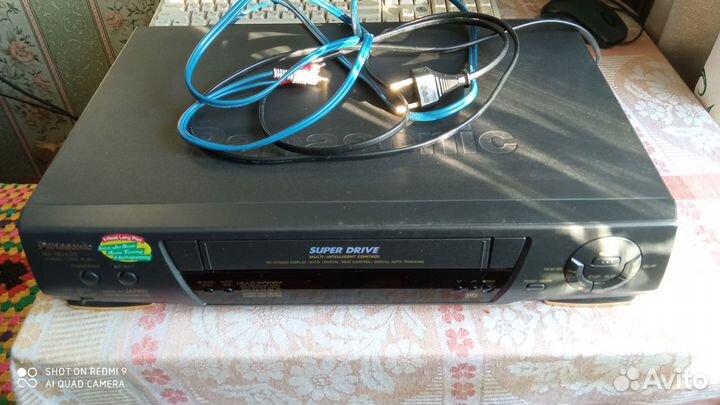 Видеомагнитофон panasonic