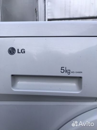 Стиральная машина lg