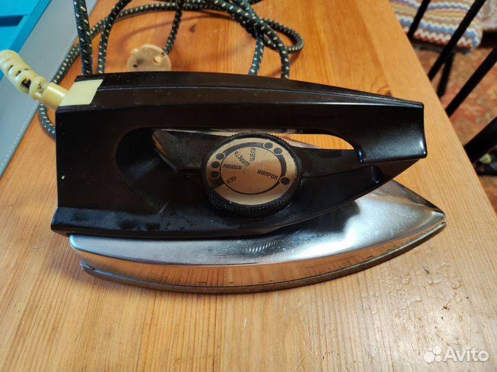 Утюг СССР ут1000-1,2