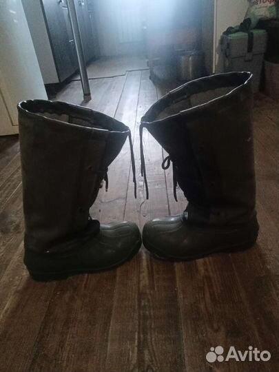 Сапоги мужские зимние 45