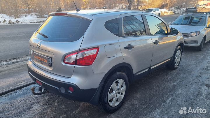 Nissan Qashqai 1.6 CVT, 2012, 184 216 км