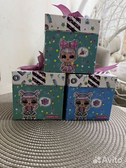 Кукла лол в шаре