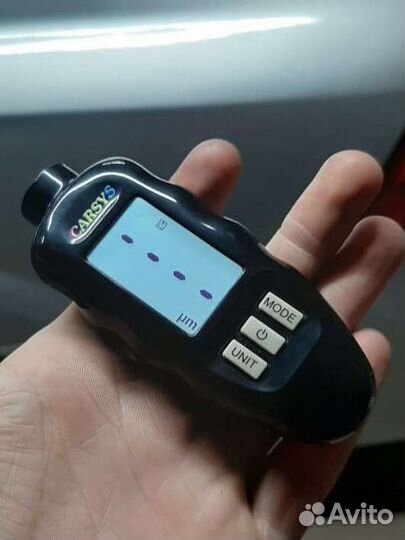 Толщиномер в аренду (carsys DPM-816 PRO)