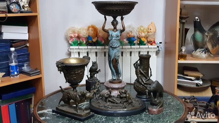 Статуэтка Интерьерная Бронза смотрите описание