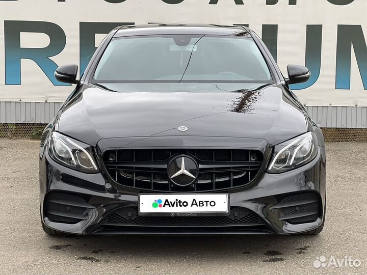 Mercedes-Benz E-класс 2.0 AT, 2019, 255 177 км