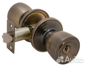 Защелка Булат 671 бронза