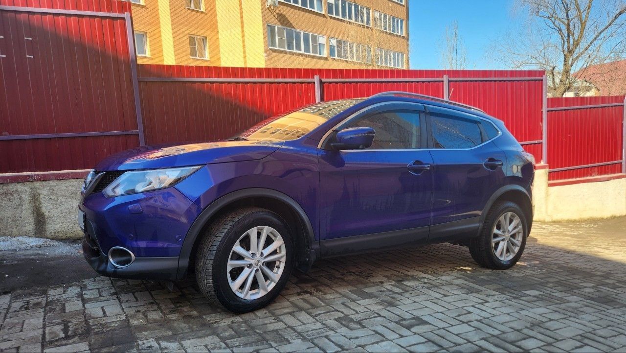 Nissan Qashqai: фото из отзыва