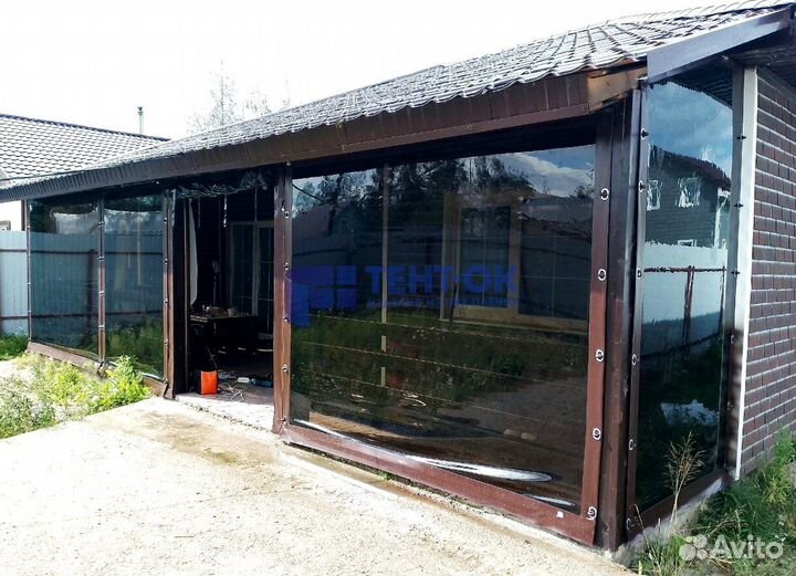 Мягкое стекло для беседок