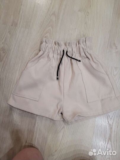 Шорты теплые