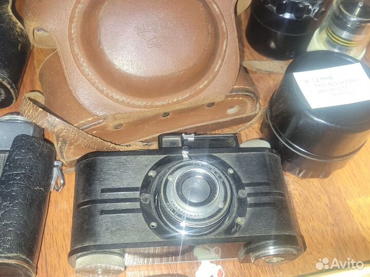 Фотоаппараты и камера СССР и США Коллекция