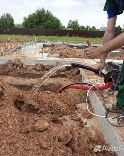 Бурение скважин на воду под ключ