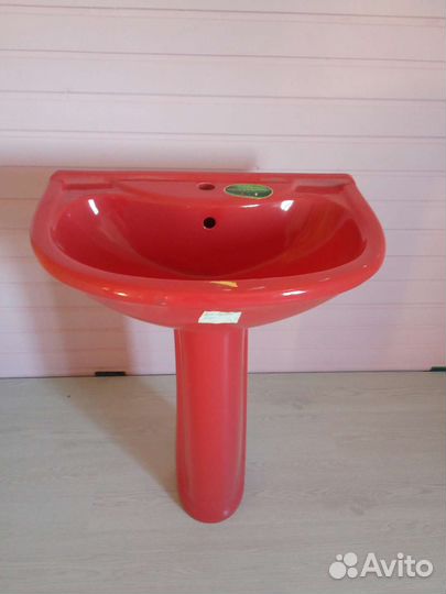 Раковина в ванную тюльпан