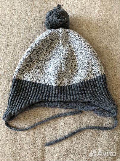 Комплект шапка и варежки hm