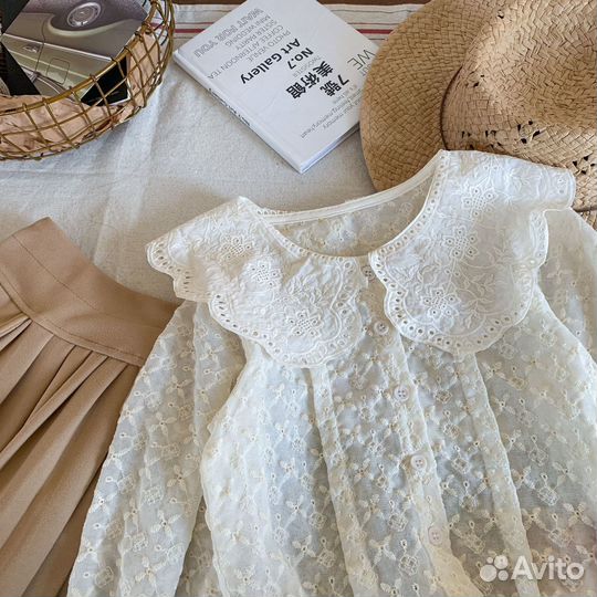 Рубашка для девочки