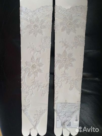 Свадебные перчатки