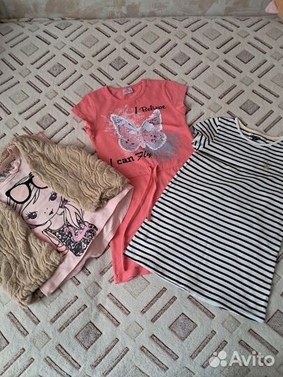 Пакет вещей на 5-6 лет