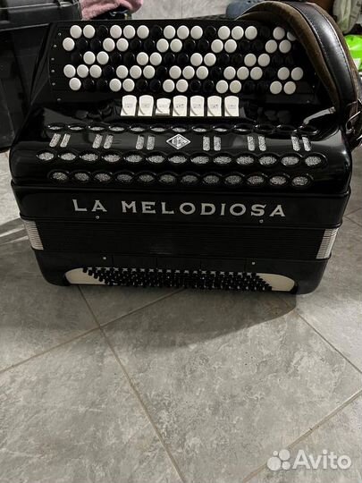 Итальянские баяны LA melodiosa, Pigini, Soprani