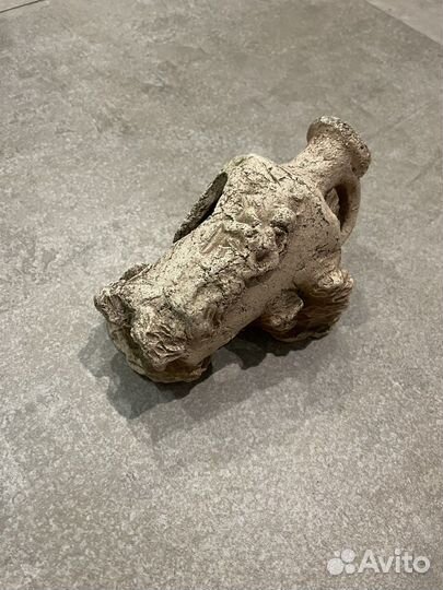 Гроты и внутренний фильтр в аквариум