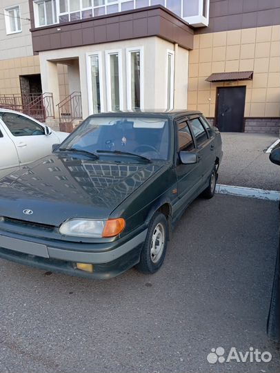 ВАЗ 2115 Samara 1.5 МТ, 2004, 183 000 км