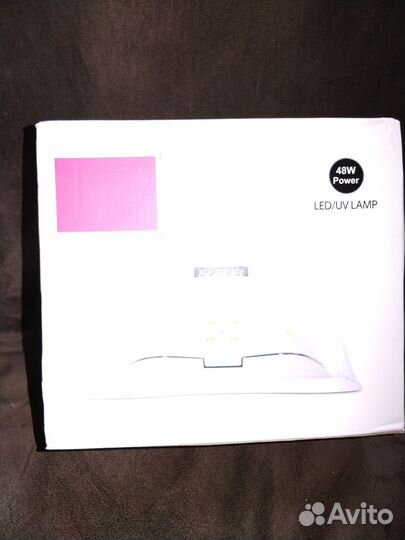 Светодиодная лампа для ногтей новая blueque 168w