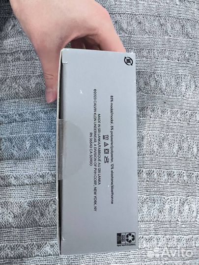 Calvin Klein трусы оригинальные