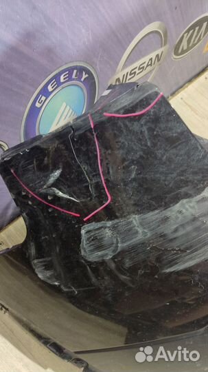 Бампер зад Nissan qashqai J10