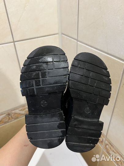 Ботинки для девочки