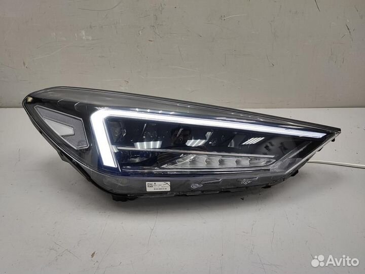 Фара правая hyundai tucson 3 full LED