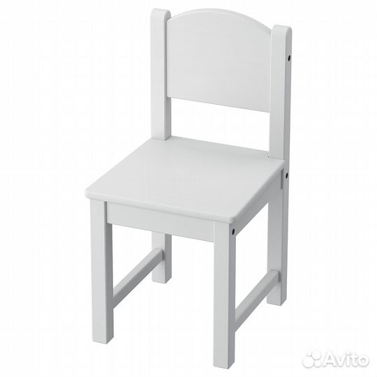 Детский деревянный стульчик IKEA новый