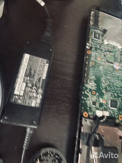 Ноутбук toshiba satellite a300