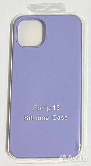 Чехол силиконовый для Apple iPhone 13