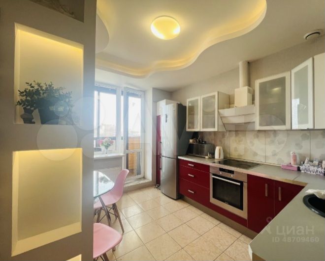 1-к. квартира, 37 м², 17/19 эт.