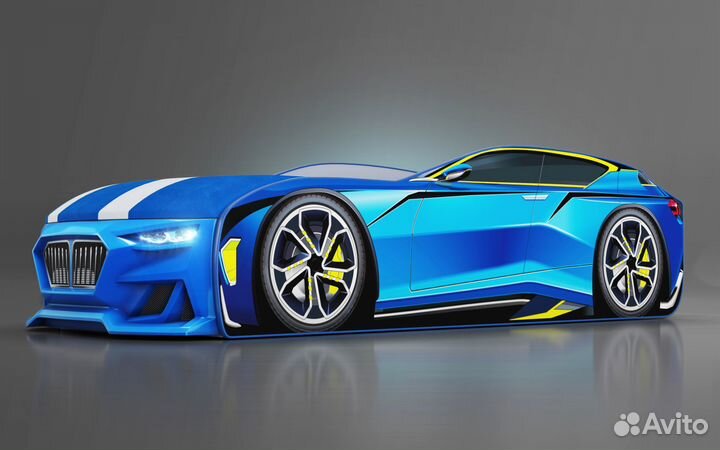 Кровать машинка