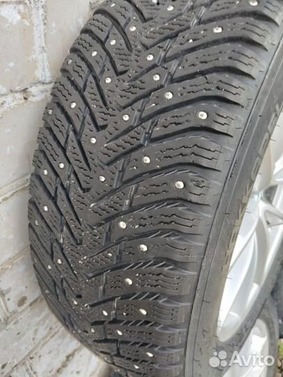Зимняя резина на дисках R17 Бмв/Колеса Бмв g30